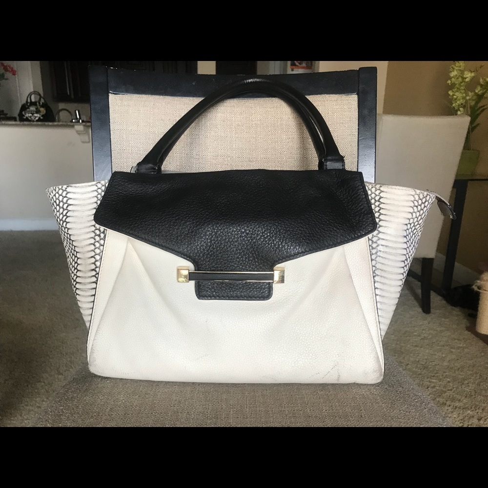 VINCE CAMUTO PYTHON SATCHEL